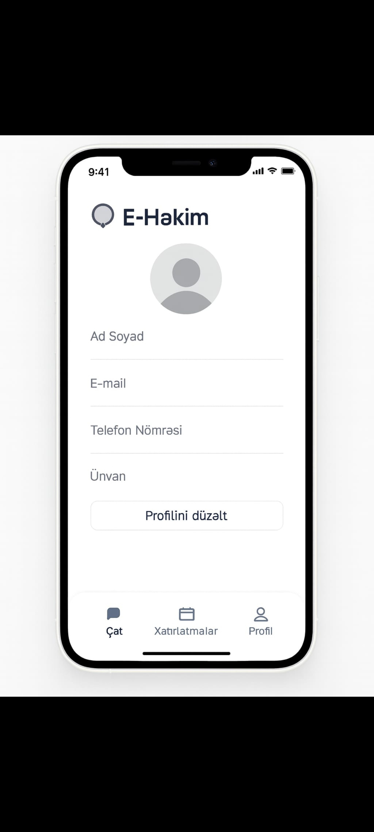 E-Həkim - Xatırlatmalar
