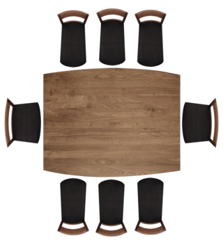 Rectangle table